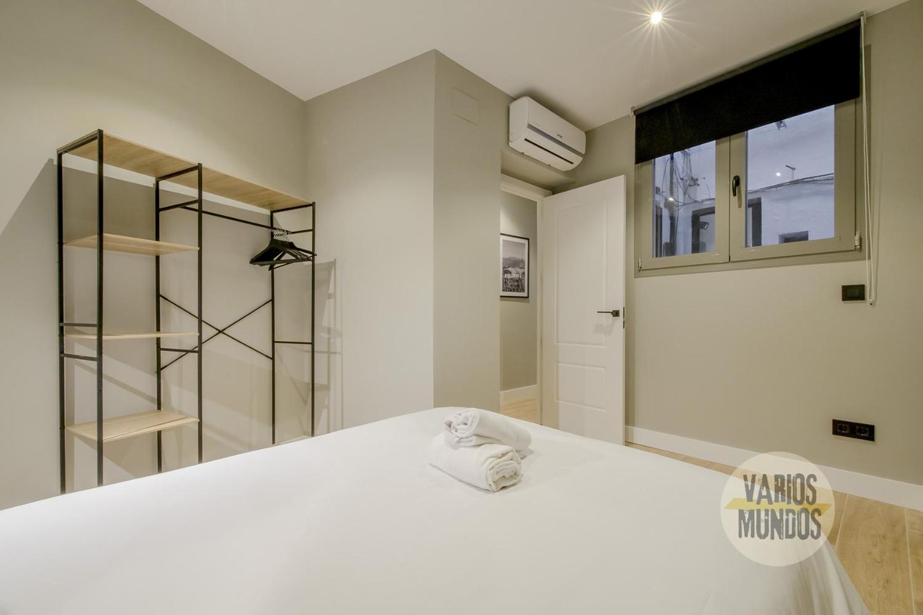 Urban And Central Apt 5Pax En Calle Silva-Gran Via E2 Madri Exterior foto