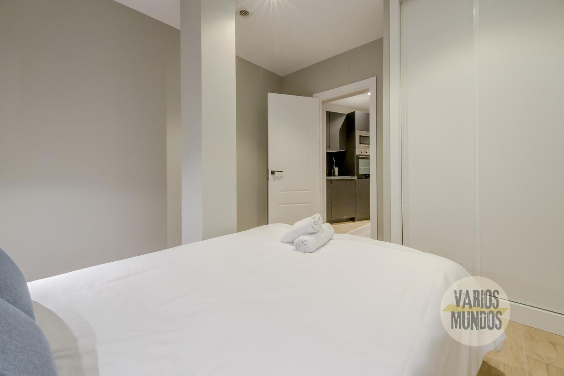 Urban And Central Apt 5Pax En Calle Silva-Gran Via E2 Madri Exterior foto
