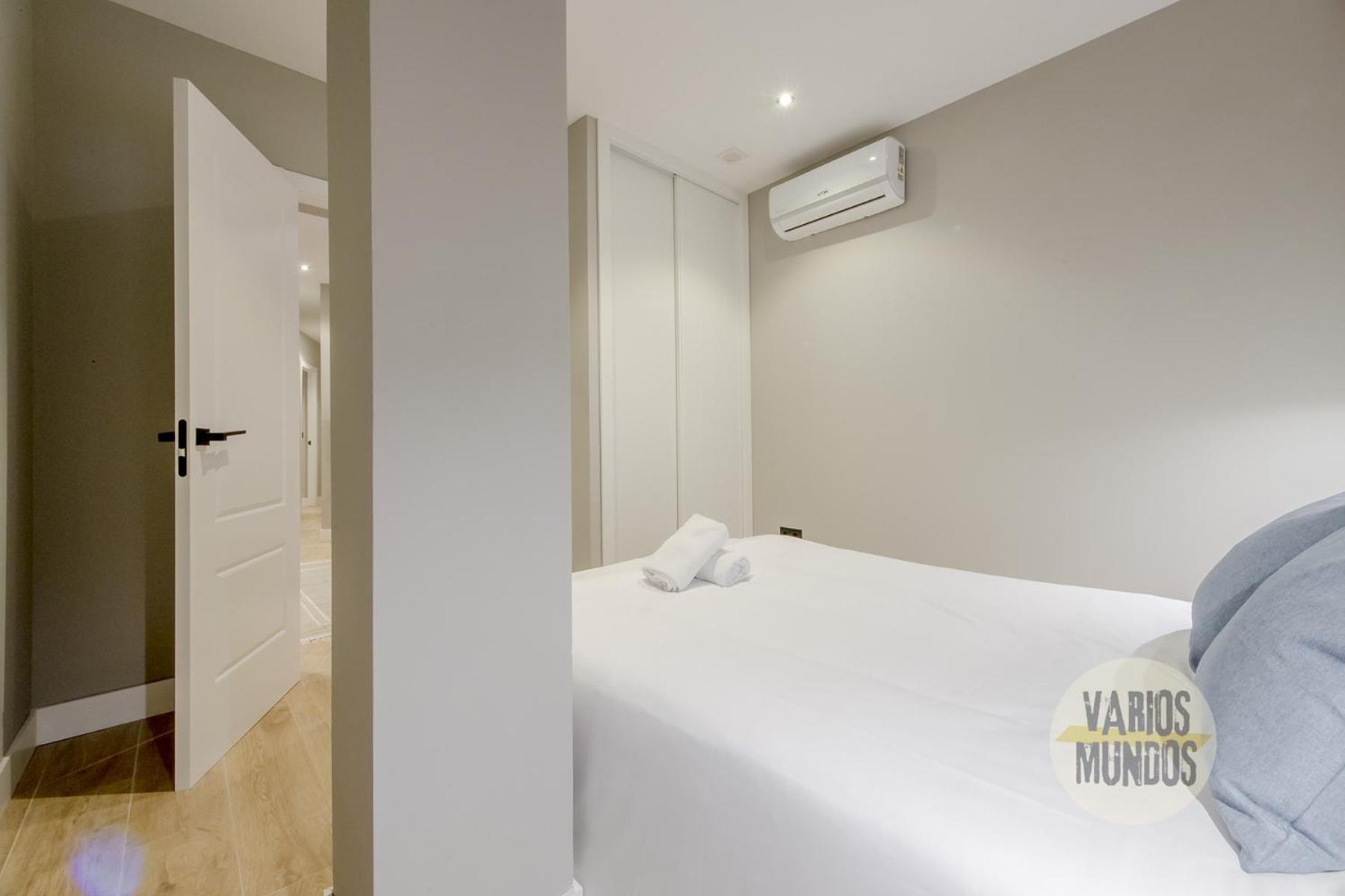 Urban And Central Apt 5Pax En Calle Silva-Gran Via E2 Madri Exterior foto
