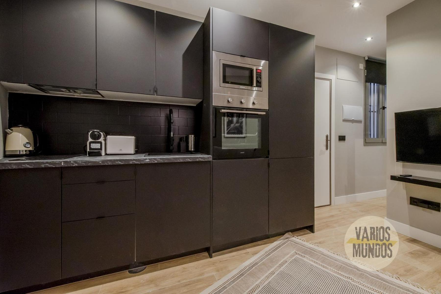 Urban And Central Apt 5Pax En Calle Silva-Gran Via E2 Madri Exterior foto