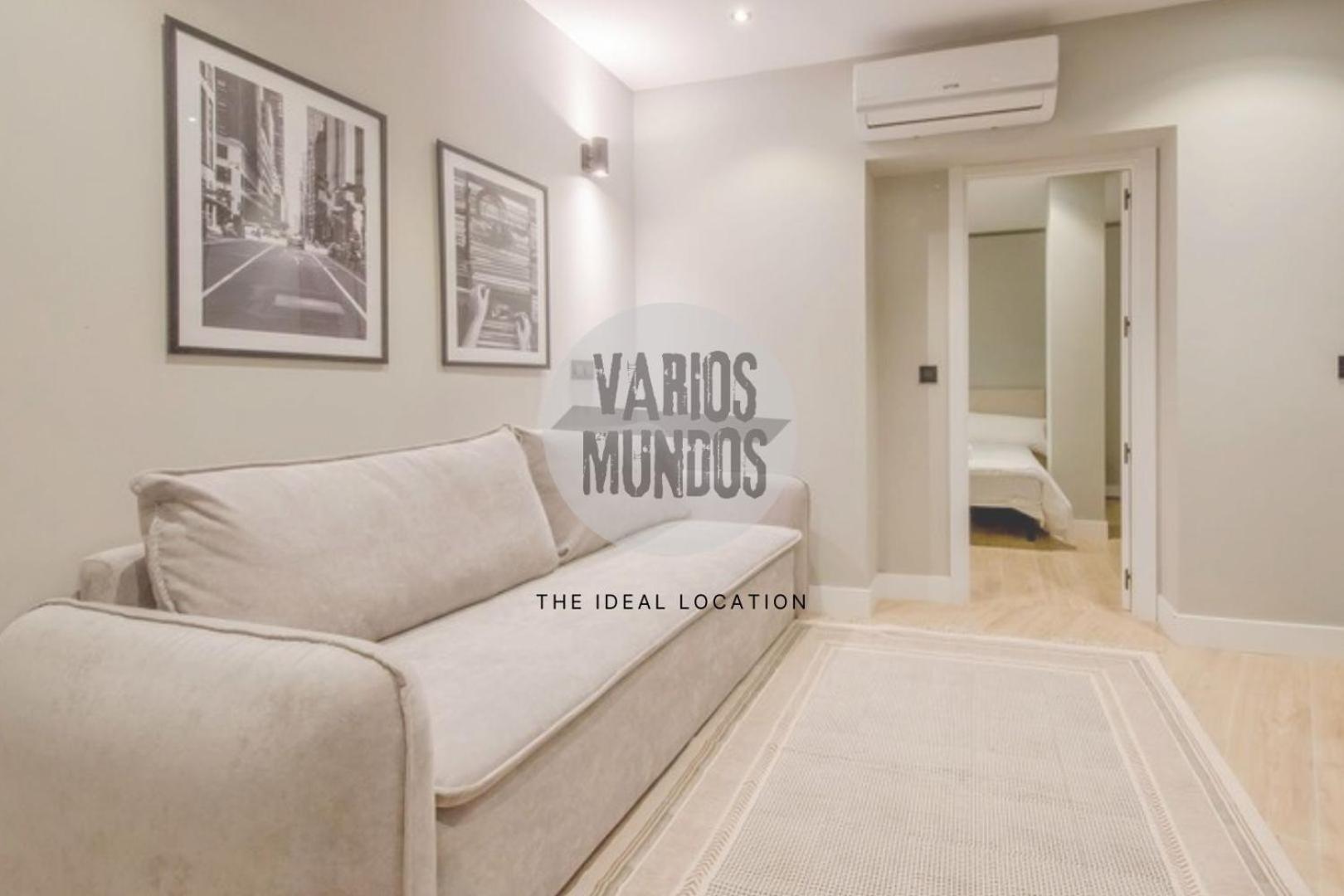 Urban And Central Apt 5Pax En Calle Silva-Gran Via E2 Madri Exterior foto